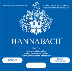 Комплект струн Hannabach 800HT Blue SILVER PLATED