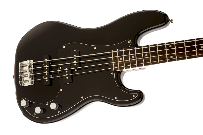 Фото FENDER SQUIER PK PJ BASS R15v3 BLK 230V EU