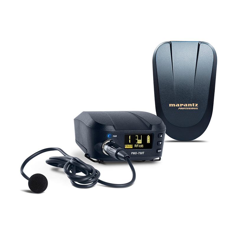 Фото Радиосистема накамерная Marantz PMD-750
