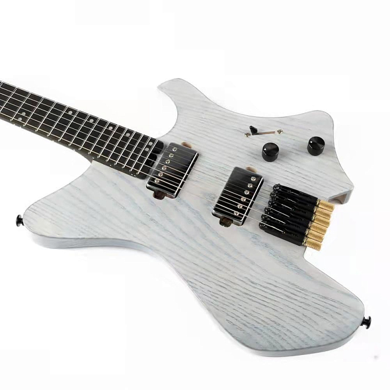 Фото Электрогитара EART GW2PRO Trans White