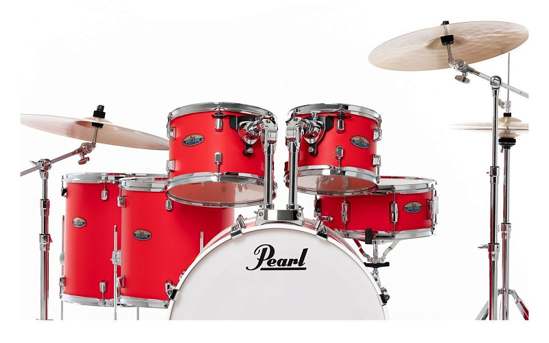 Фото Ударная установка Pearl DMP926S/C899 Matte Racing Red