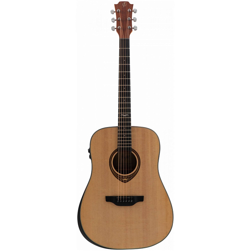 Фото Электроакустическая гитара FLIGHT AD-555 NA SOUNDWAVE