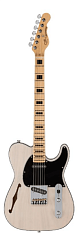 Электрогитара G&L ASAT Classic Semi-Hollow Blonde MP, с кейсом