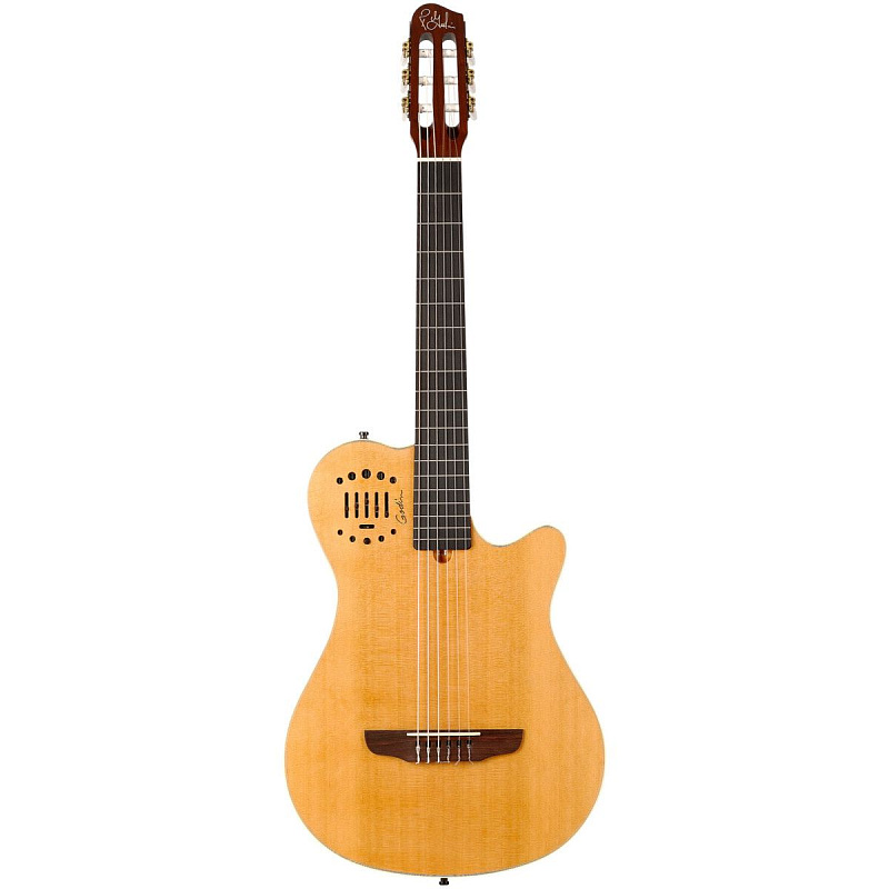 Фото Godin MULTIAC STEEL DUET AMBIANCE Natural HG Электроакустическая гитара