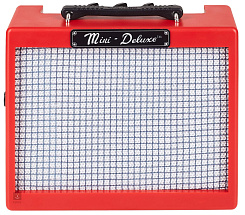 Портативный усилитель FENDER MINI DELUXE AMP RED