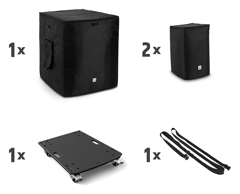 Фото Транспортный комплект LD Systems DAVE 18 G4X BAG SET