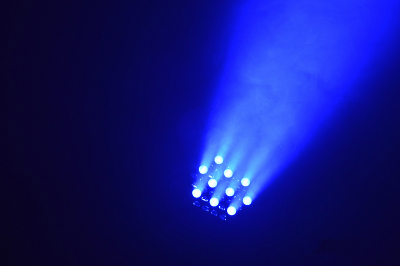 Фото Моторизированный  светодиодный прожектор RGBW Big Dipper LM108