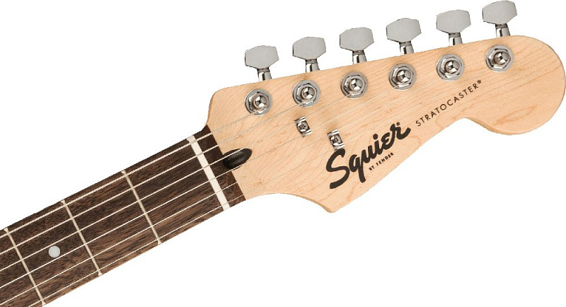 Фото Электрогитара FENDER SQUIER BULLET Stratocaster HSS HT Black