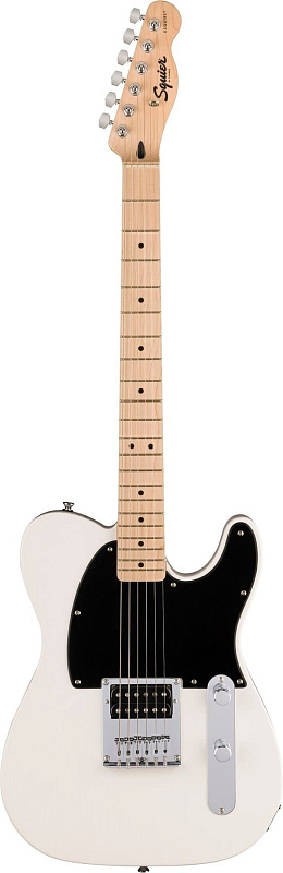 Фото Электрогитара FENDER SQUIER Sonic Esquire H Arctic White