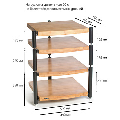 Подставки для аудио-видео аппаратуры Atacama Audio Eris ECO 5.0