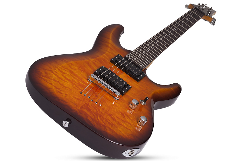 Фото Электрогитара Schecter C-6 PLUS VSB