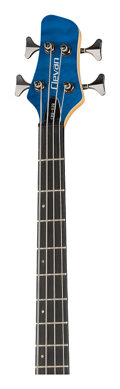 Фото Бас-гитара Clevan CBB-52Q-TOB, синяя