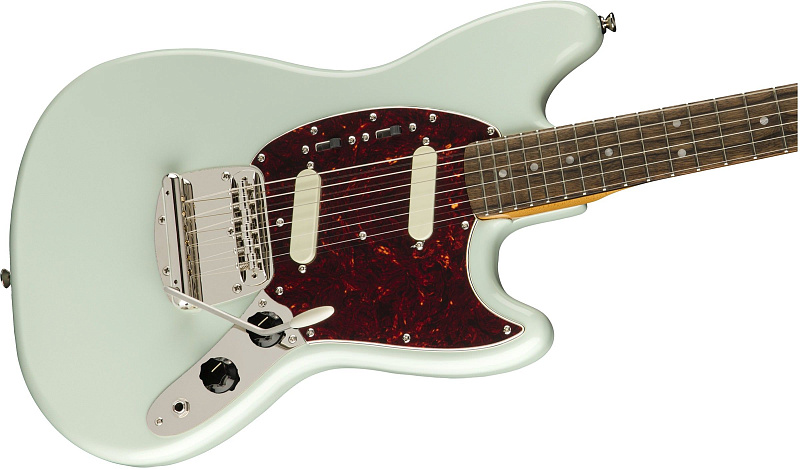 Фото FENDER SQUIER Classic Vibe 60s MUSTANG LRL SNB