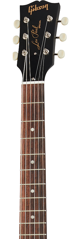 Фото Электрогитара GIBSON Les Paul Special Tribute Humbucker Ebony Vintage Satin
