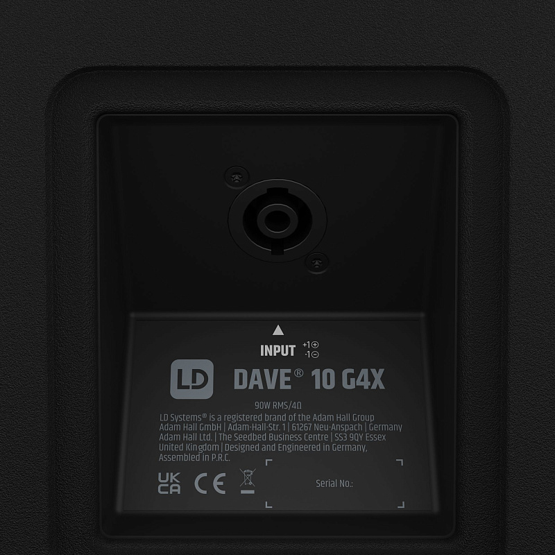 Фото Активный комплект звукоусиления LD Systems DAVE 10 G4X