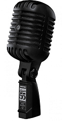 SHURE SUPER 55 Deluxe Pitch Black Edition