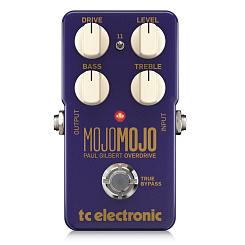 Педаль эффектов TC ELECTRONIC MOJO MOJO PAUL GILBERT EDITION