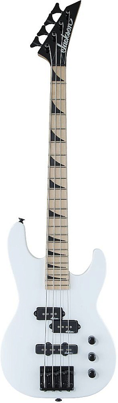 Фото JACKSON JS1X CB-M, Minion, M FB - SN WHT