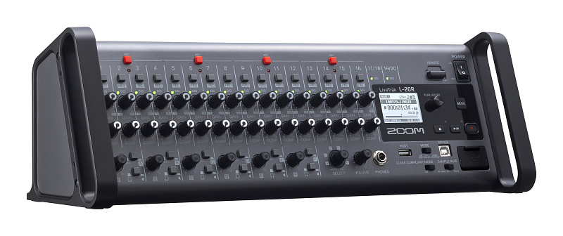 Фото Zoom L-20R LIVETRAK