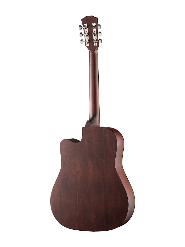 FT-221-N Акустическая гитара, с вырезом 41", цвет натуральный, Fante в магазине Music-Hummer