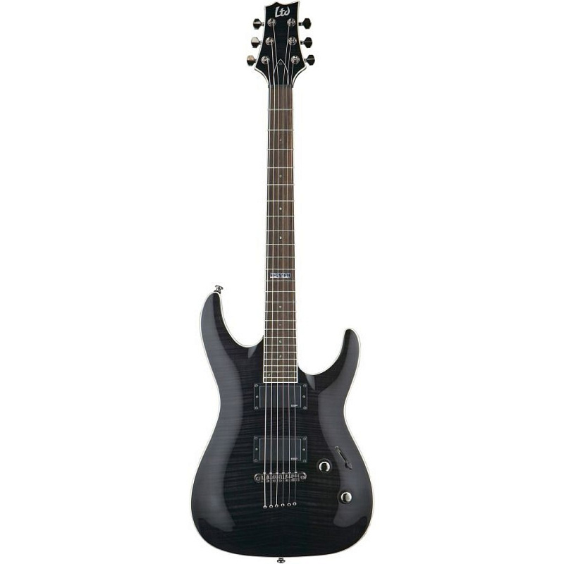 Фото Электрогитара LTD H-251 FM STBLK