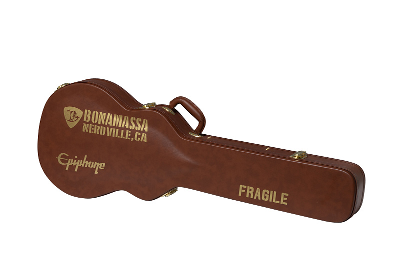 Фото Электрогитара EPIPHONE Joe Bonamassa Lazarus 1959 Les Paul Standard (Incl. Hard Case)