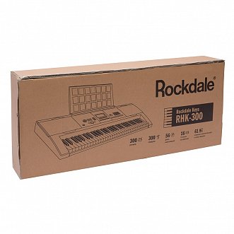 Синтезатор ROCKDALE Keys RHK-300 в магазине Music-Hummer
