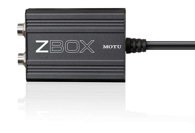 MOTU Z-Box в магазине Music-Hummer