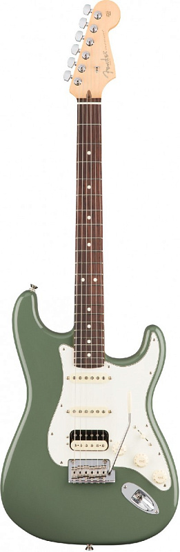 Фото FENDER AM PRO STRAT HSS SHAW RW ATO