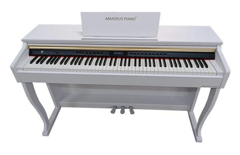 Фото Цифровое пианино Amadeus piano AP-950 white