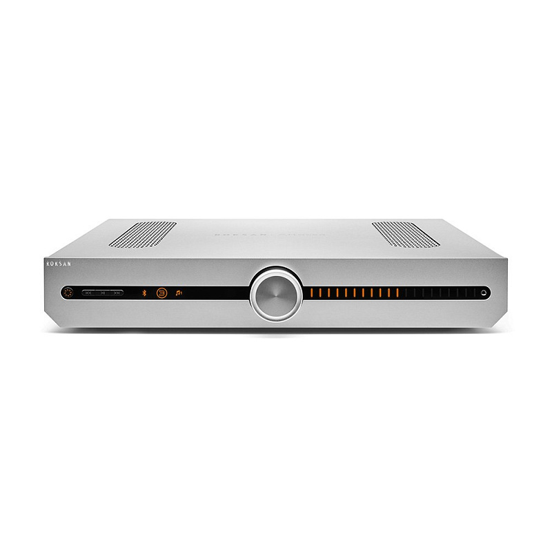 Фото Интегральный усилитель Roksan Attessa Streaming Amplifier Silver