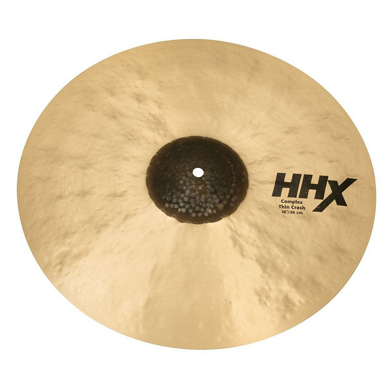Тарелка crash Sabian 18" HHX Complex Thin Crash в магазине Music-Hummer