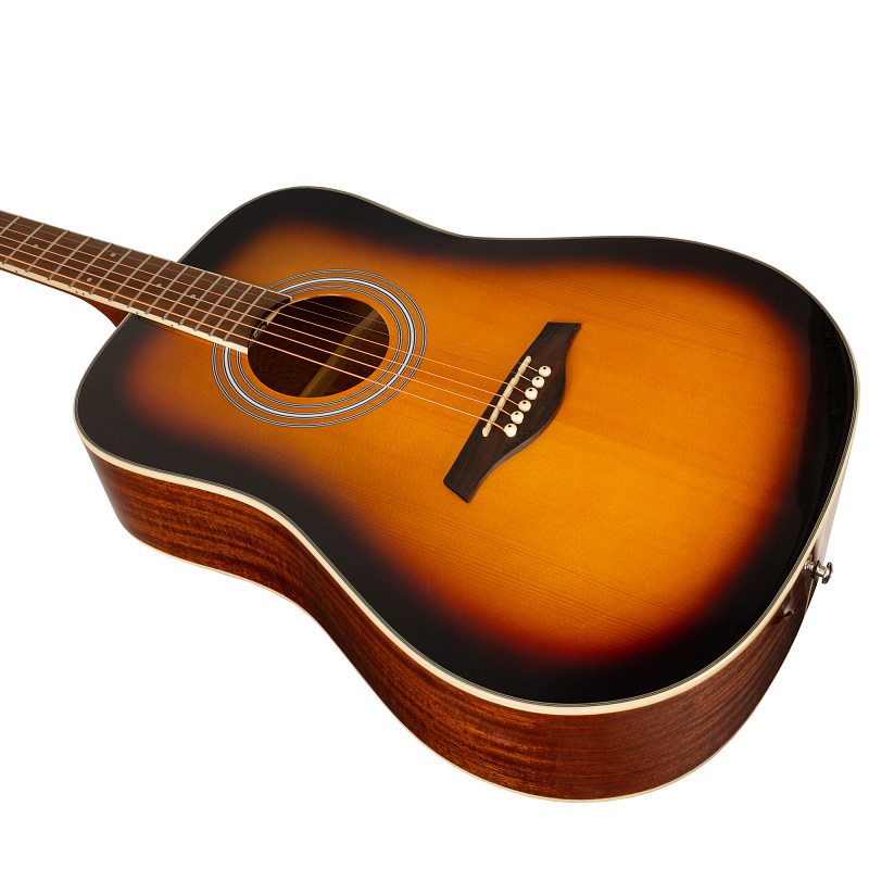 Фото Акустическая гитара ROCKDALE Aurora D6 Gloss SB