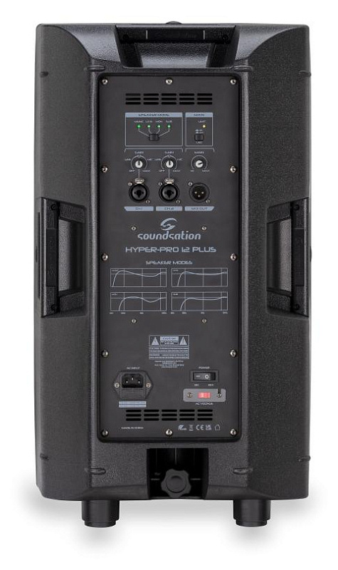 Фото Активная акустическая система Soundsation Hyper-Pro-12Plus (J786J)