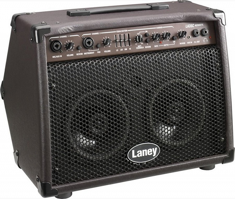 Laney LA35C комбоусилитель для акустических инструментов в магазине Music-Hummer