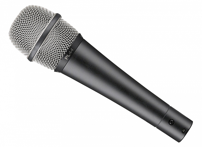 Вокальный динамический микрофон Electro-voice PL44 в магазине Music-Hummer