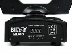 Моторизированная световая "голова"Bi Ray ML60S