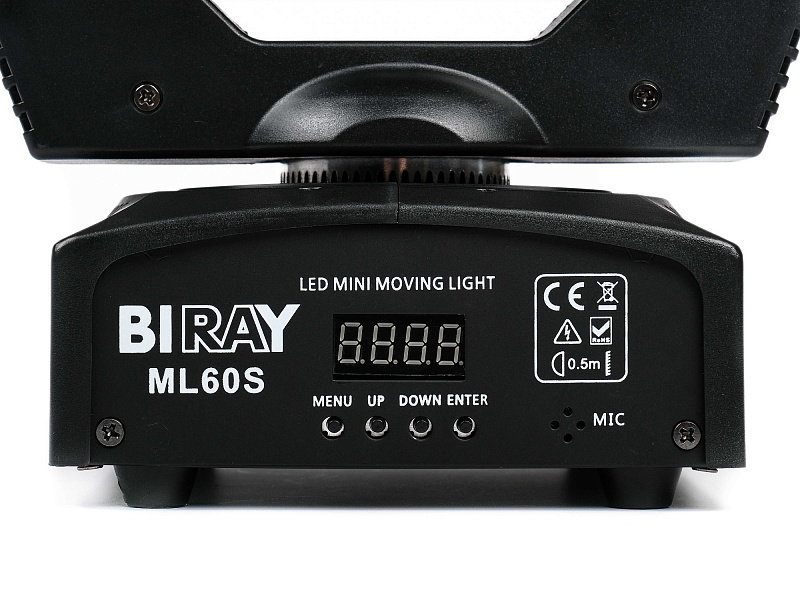 Моторизированная световая "голова"Bi Ray ML60S в магазине Music-Hummer