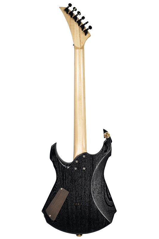 Фото Электрогитара RUSICH GUITARS Berserk (black) titanium edition