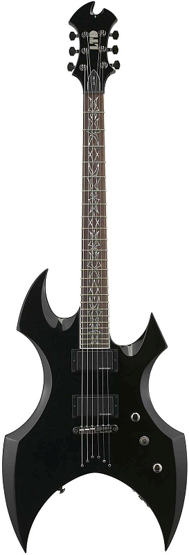 Фото Электрогитара LTD AX-260 NECK THRU BLK