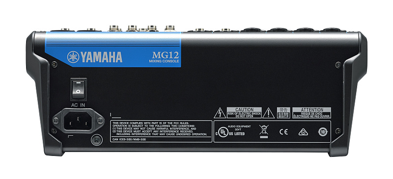 Фото Микшерный пульт Yamaha MG12