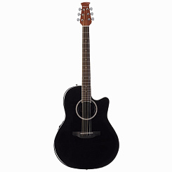 APPLAUSE AB24II-5 Balladeer Mid Cutaway Black 