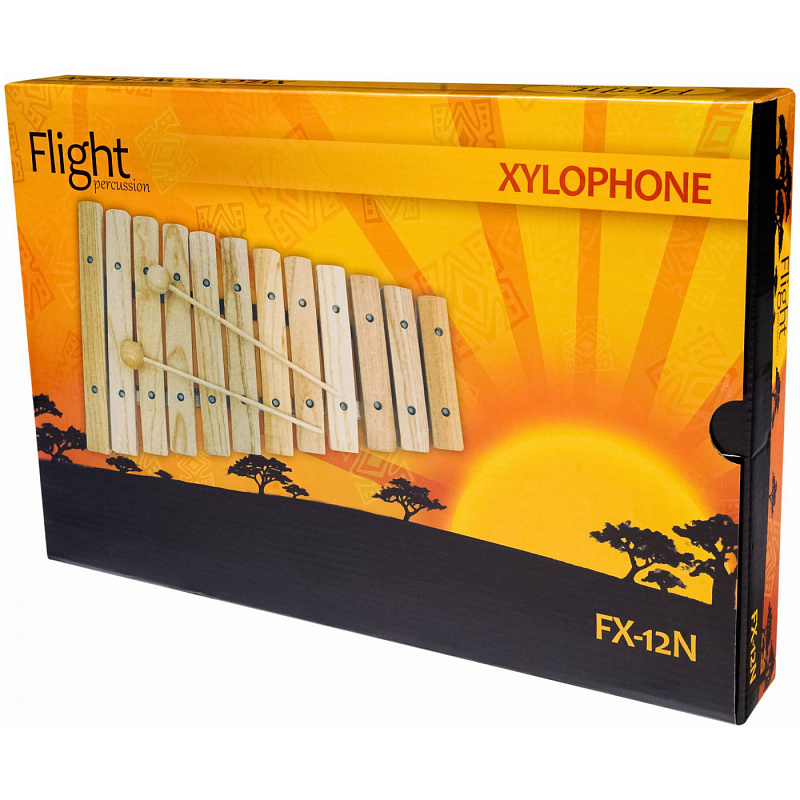FLIGHT FX-12 N - Ксилофон Флайт в магазине Music-Hummer