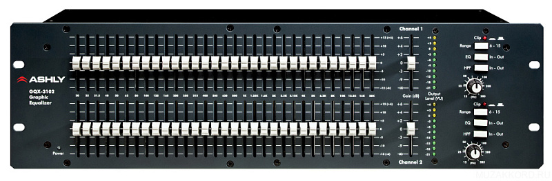 Фото ASHLY GQX-3102S