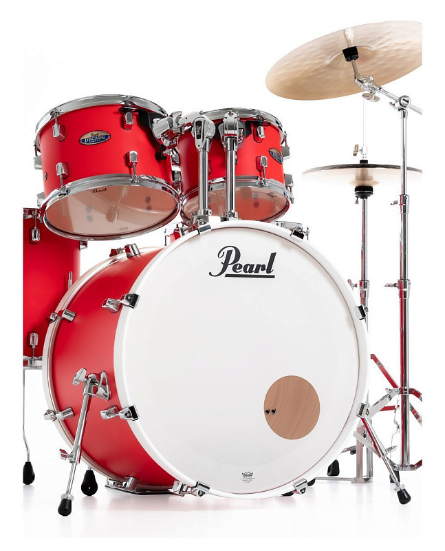 Фото Ударная установка Pearl DMP925S/C899 Matte Racing Red