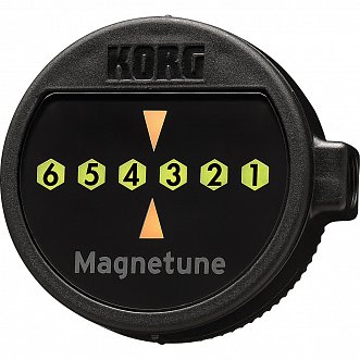 KORG MG-1 Magnetune тюнер гитарный на магнитном креплении в магазине Music-Hummer