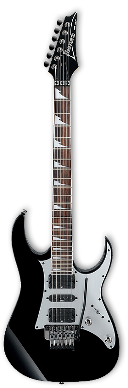 Фото Электрогитара IBANEZ RG350EXZ BLACK