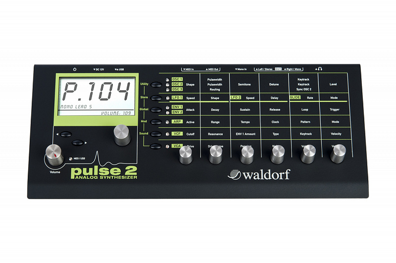 Аналоговый синтезатор Waldorf Pulse 2 в магазине Music-Hummer
