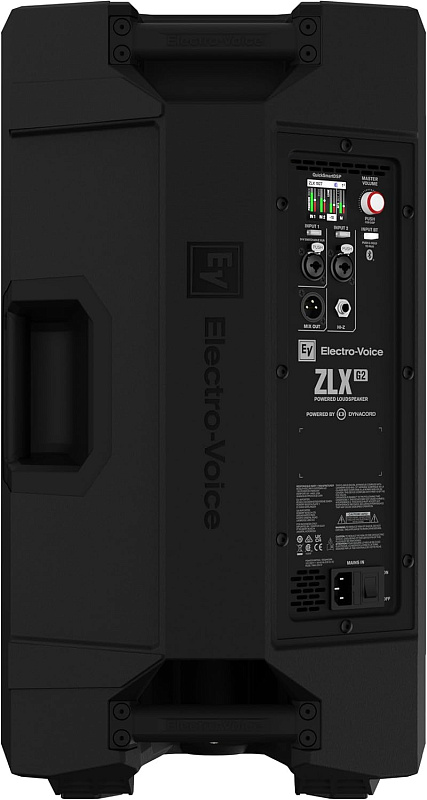 Фото Активная акустика Electro Voice ZLX-12P-G2 , 12",  1000W,  Bluetooth