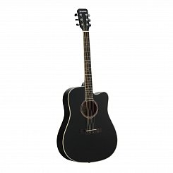 Акустическая гитара STARSUN DG220c-p Black